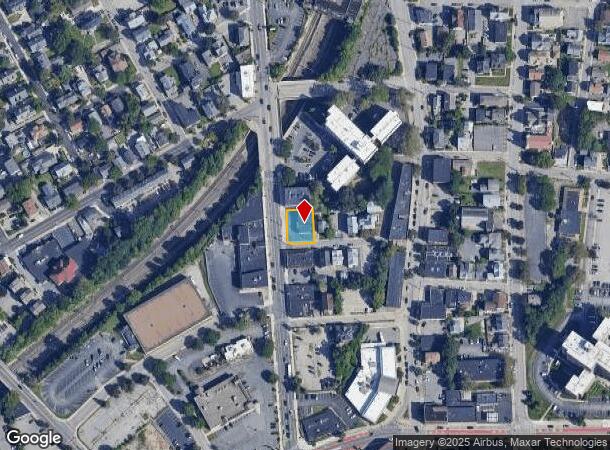 149 Broad St, Pawtucket, RI Parcel Map