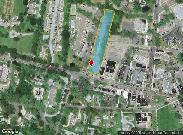 71 Hill St, Southampton, NY Parcel Map