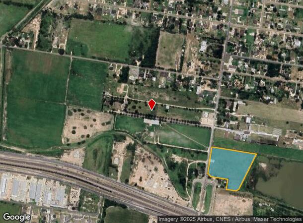  815 N Victoria Rd, Donna, TX Parcel Map