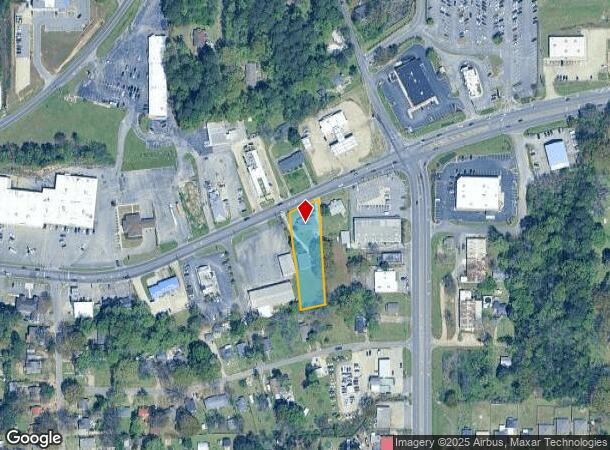 3037 Allison Bonnett Memorial Dr, Bessemer, AL Parcel Map