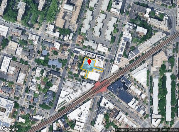  851 Prospect Ave, Bronx, NY Parcel Map