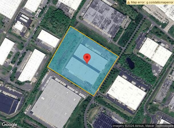  329-333 Herrod Blvd, Dayton, NJ Parcel Map