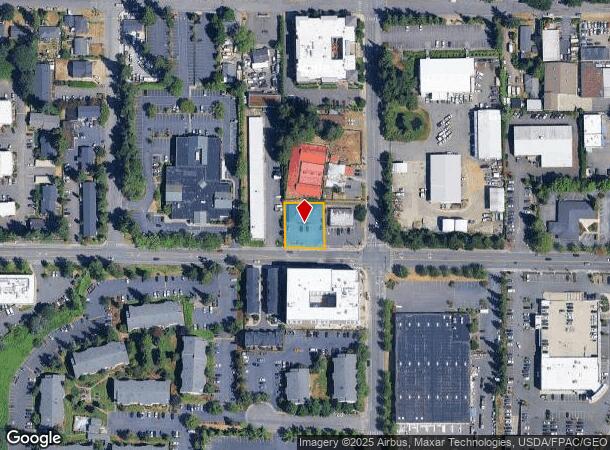 7215 212Th St Sw, Edmonds, WA Parcel Map