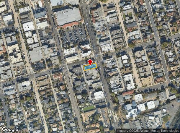  941 Pearl St, La Jolla, CA Parcel Map