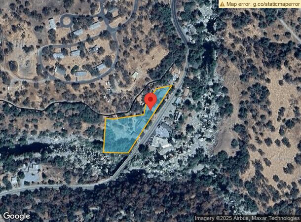  46000 Sierra Dr, Three Rivers, CA Parcel Map