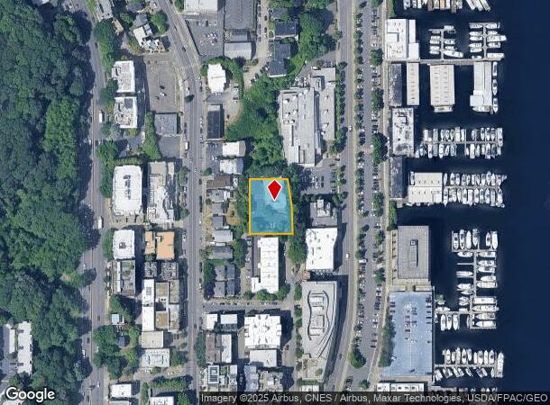  1721 8Th Ave N, Seattle, WA Parcel Map