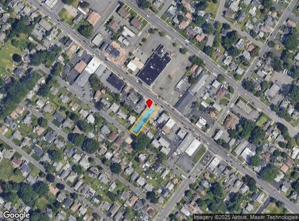  33 Westfield Ave, Clark, NJ Parcel Map