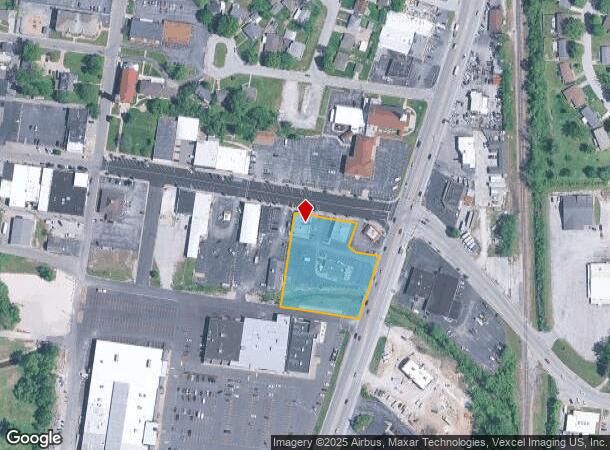 101 S Truman Blvd, Crystal City, MO Parcel Map