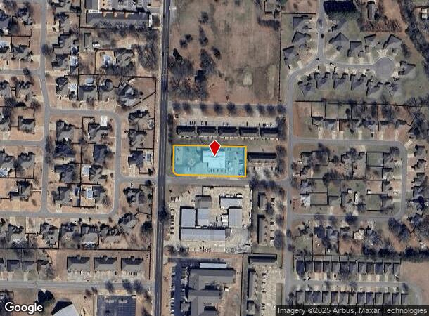 1250 Hogan Ln, Conway, AR Parcel Map