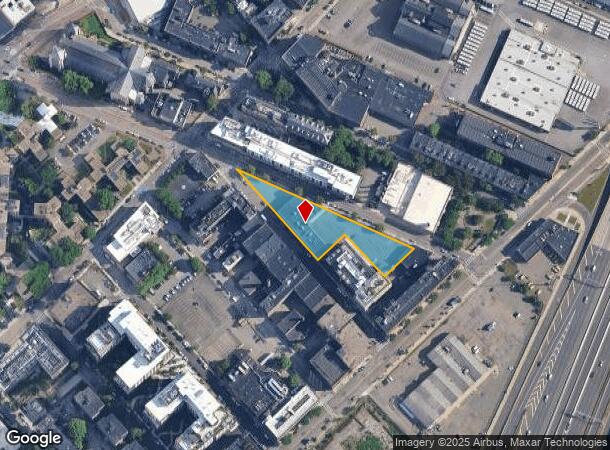  30 Wareham St, Boston, MA Parcel Map