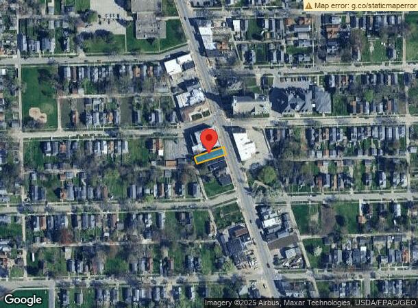  2853 Lagrange St, Toledo, OH Parcel Map