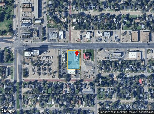  2405 19Th St, Lubbock, TX Parcel Map