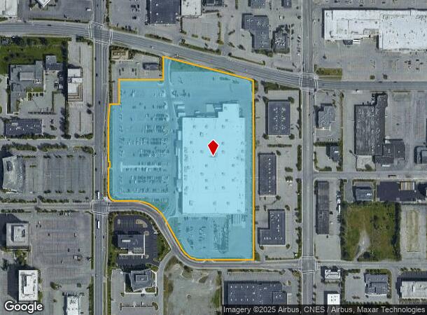  3101 A St, Anchorage, AK Parcel Map