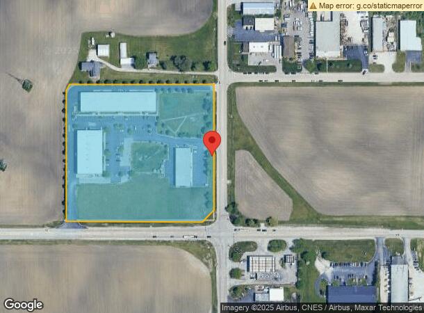  750 Center Rd, Frankfort, IL Parcel Map