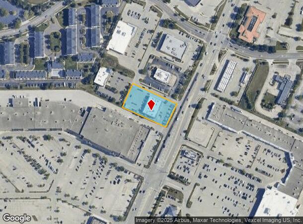 2042 S Naperville Rd, Wheaton, IL Parcel Map