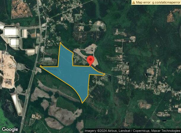  918 Levy Rd, Hardeeville, SC Parcel Map