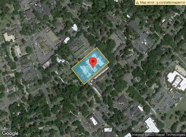  804 S Broad St, Thomasville, GA Parcel Map