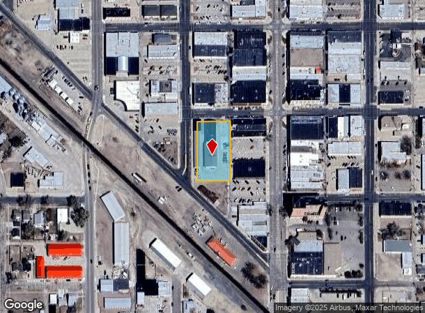  18 W 16Th St, Scottsbluff, NE Parcel Map