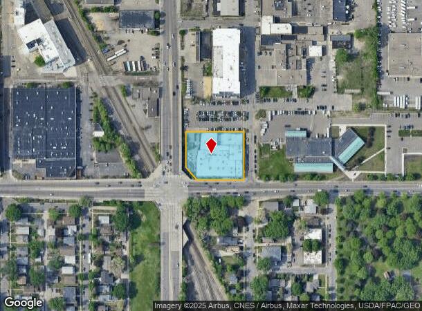 945 Broadway St Ne, Minneapolis, MN Parcel Map