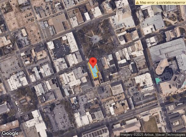  169 Dauphin St, Mobile, AL Parcel Map