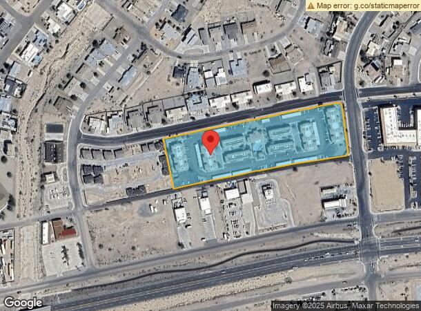  3140 Kearsage Dr, Lake Havasu City, AZ Parcel Map