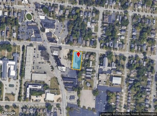 1531 Cedar Ave, Cincinnati, OH Parcel Map