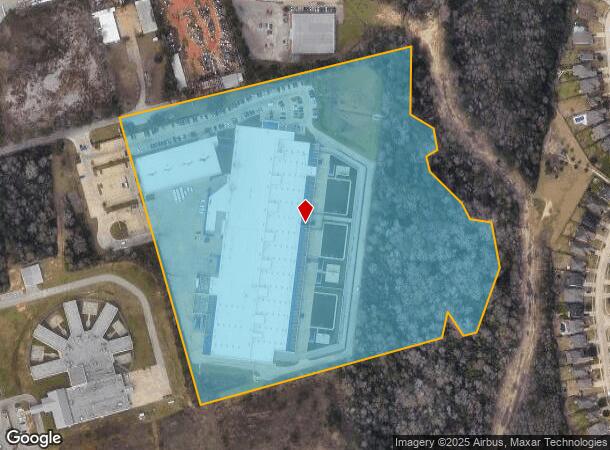 806 Hilbig Rd, Conroe, TX Parcel Map