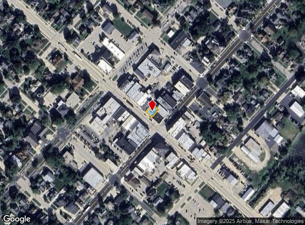 112 W James St, Columbus, WI Parcel Map