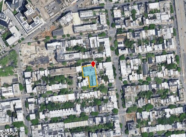 100 Dupont St, Brooklyn, NY Parcel Map