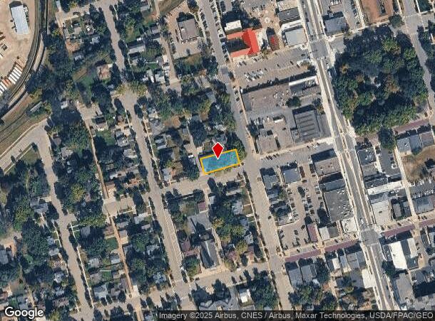  200 W 3Rd St, Chaska, MN Parcel Map