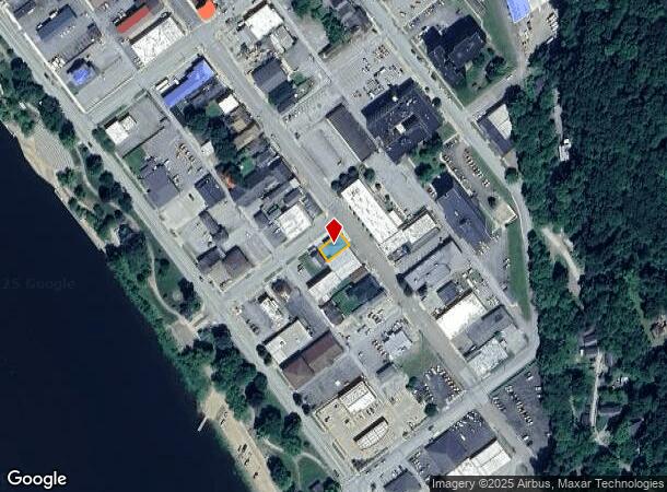 301 S Jefferson St, Kittanning, PA Parcel Map