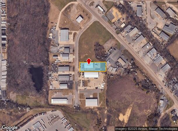 8764 Mwc Rd, Olive Branch, MS Parcel Map