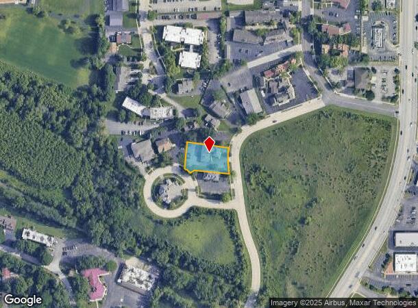 526 Market Loop, West Dundee, IL Parcel Map