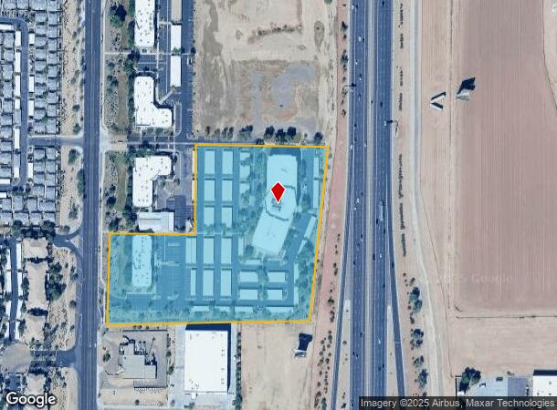 5281 N 99Th Ave, Glendale, AZ Parcel Map