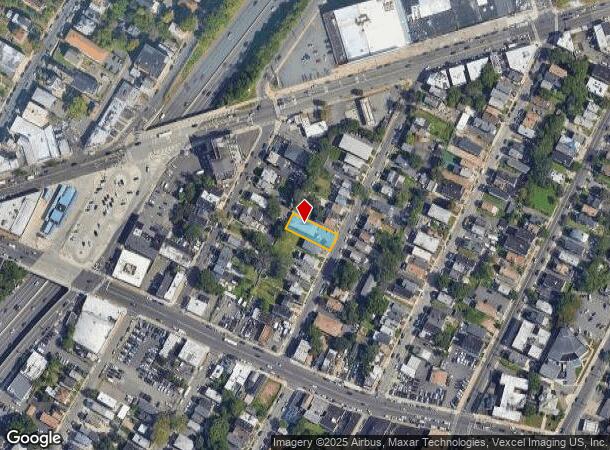 43 Bruen Ave, Irvington, NJ Parcel Map