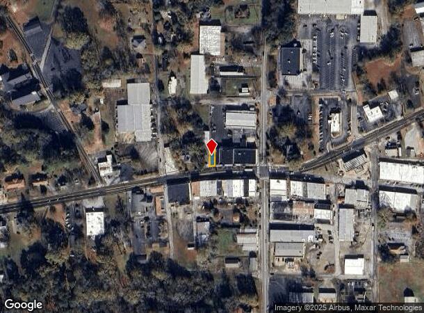 120 W College St, Bowdon, GA Parcel Map