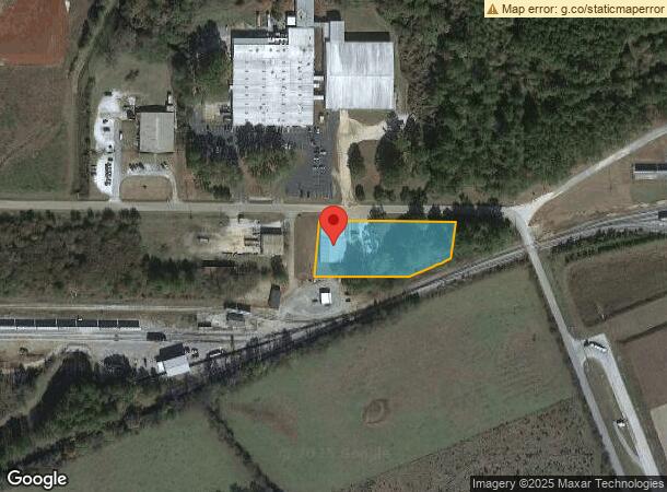  2411 Hill Rd, Sylacauga, AL Parcel Map