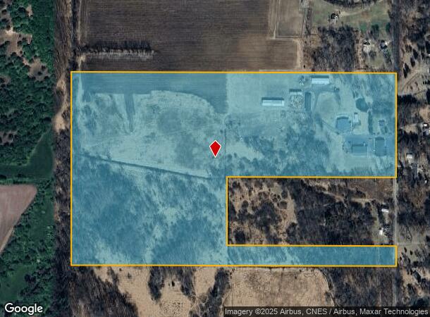  384 S Every Rd, Mason, MI Parcel Map