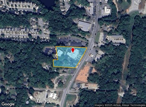 2780 Marietta Hwy, Canton, GA Parcel Map
