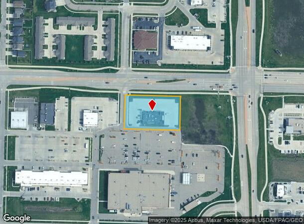 705 32Nd Ave E, West Fargo, ND Parcel Map