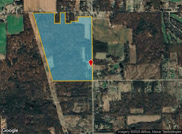 3726 30Th St, Hamilton, MI Parcel Map