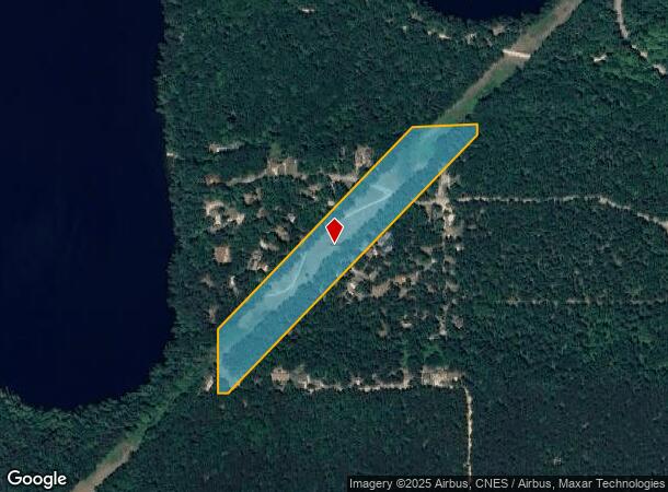 Mead St, Oscoda, MI Parcel Map