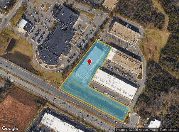 3854 Dulles South Ct, Chantilly, VA Parcel Map