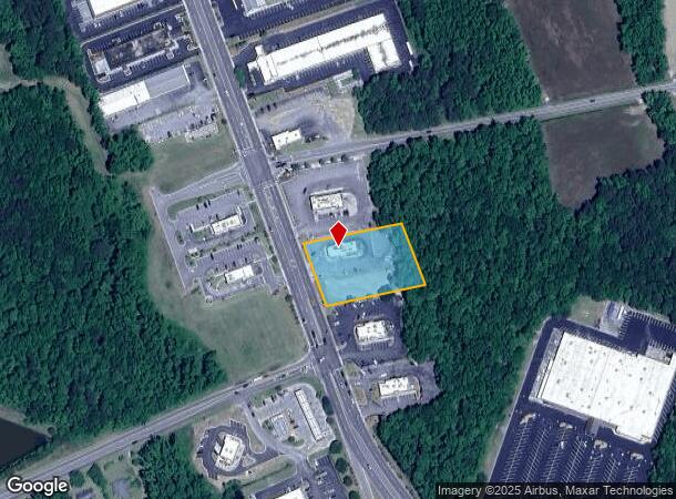  710 E Radford Blvd, Dillon, SC Parcel Map