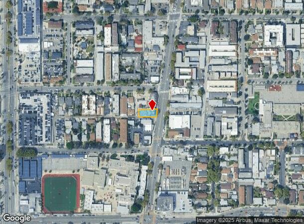  909 S Glendale Ave, Glendale, CA Parcel Map
