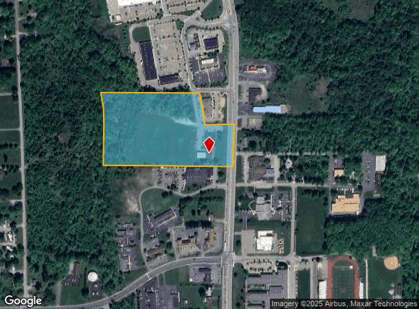 925 N Hermitage Rd, Hermitage, PA Parcel Map