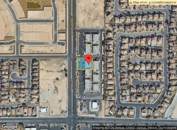  4080 N Martin L King Blvd, North Las Vegas, NV Parcel Map