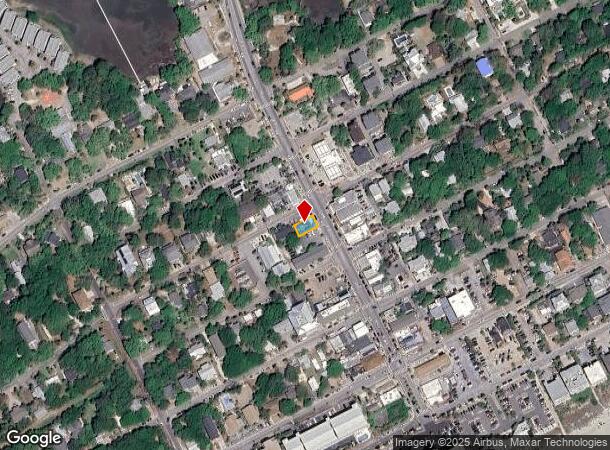 101 W Hudson Ave, Folly Beach, SC Parcel Map