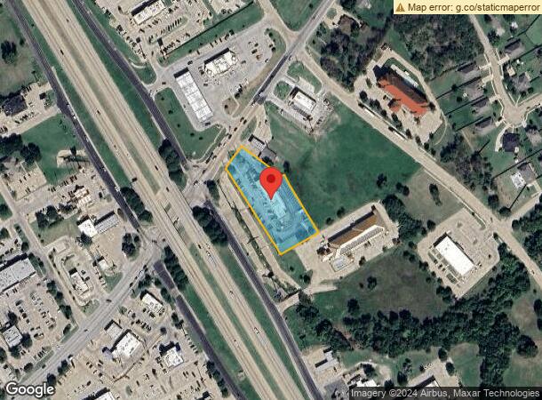  1203 E Ennis Ave, Ennis, TX Parcel Map