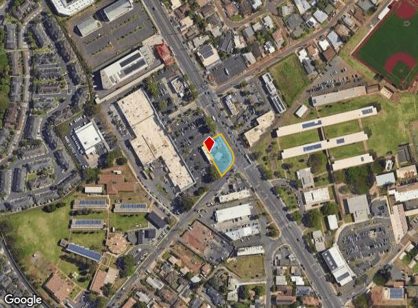  91 Fort Weaver Rd, Ewa Beach, HI Parcel Map